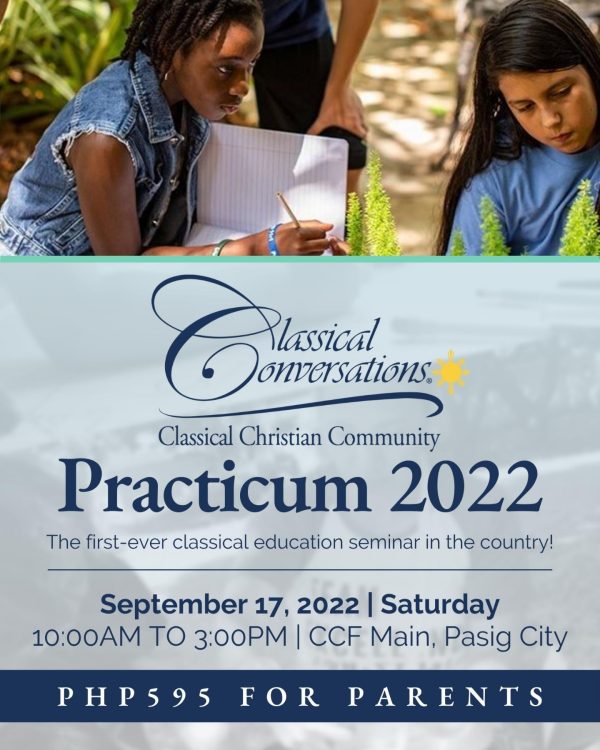 Classical Conversations Practicum - September 17, 2022