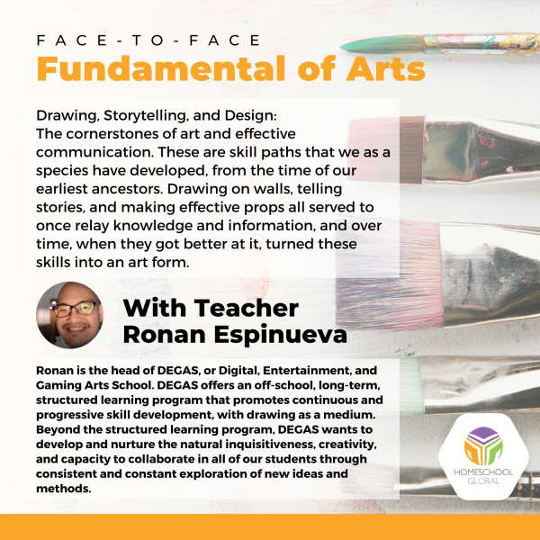 Fundamental of Arts (Drawing)