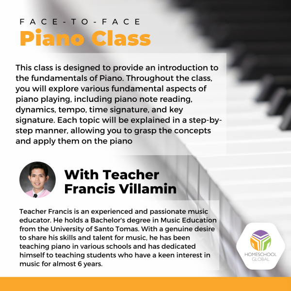 Piano Class with T. Francis Villamin