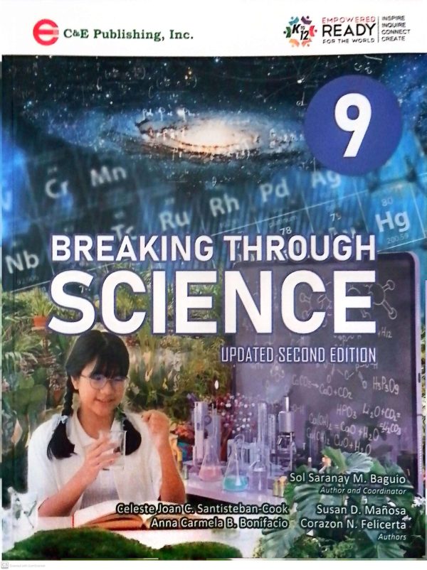 Breaking Through Science 9 TB, 2nd Ed