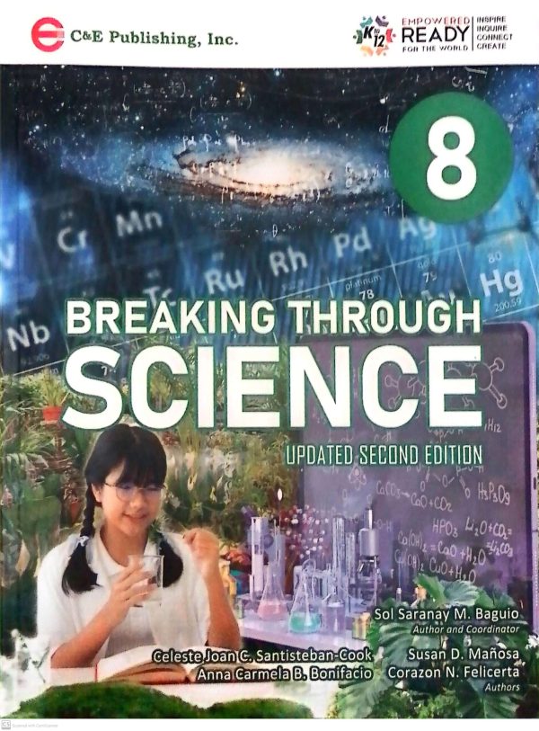 Breaking Through Science 8 Set (TB+TM Answer Key), 2nd Ed