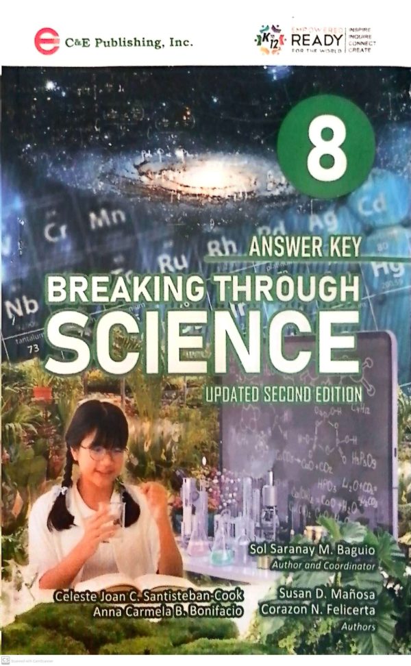 Breaking Through Science 8 TM Answer Key, 2nd Ed